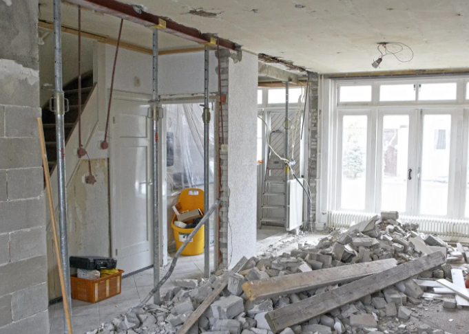 长宁室内外拆除费用